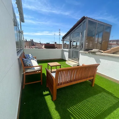 Apartamento Atico Con Vistas Al Mercado Opcion De Parking Zaragoza