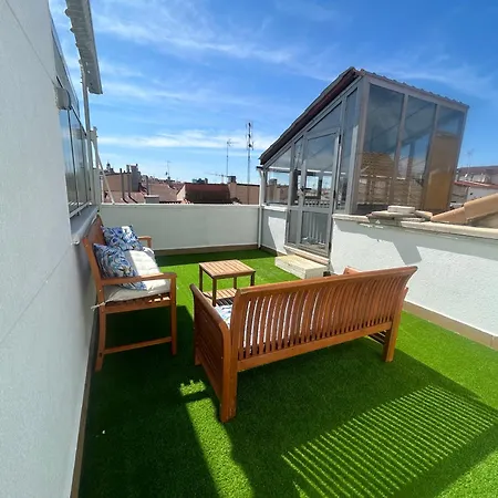 Appartement Atico Con Vistas Al Mercado Opcion De Parking Saragosse