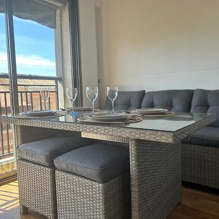 Atico Con Vistas Al Mercado Opcion De Parking * Saragosse