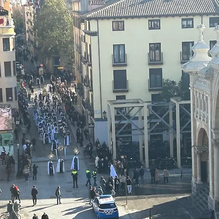 Atico Con Vistas Al Mercado Opcion De Parking Апартаменты *