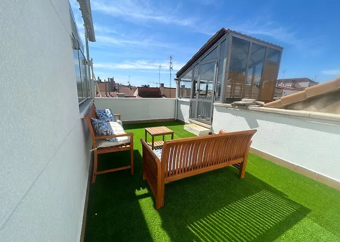 Daire Atico Con Vistas Al Mercado Opcion De Parking Zaragoza